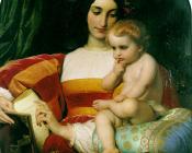 保罗 德拉罗什 : The Childhood of Pico della Mirandola